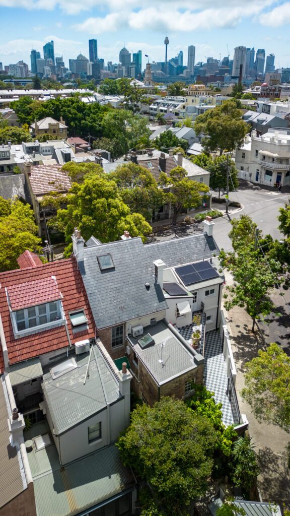 Regent Street, Paddington NSW