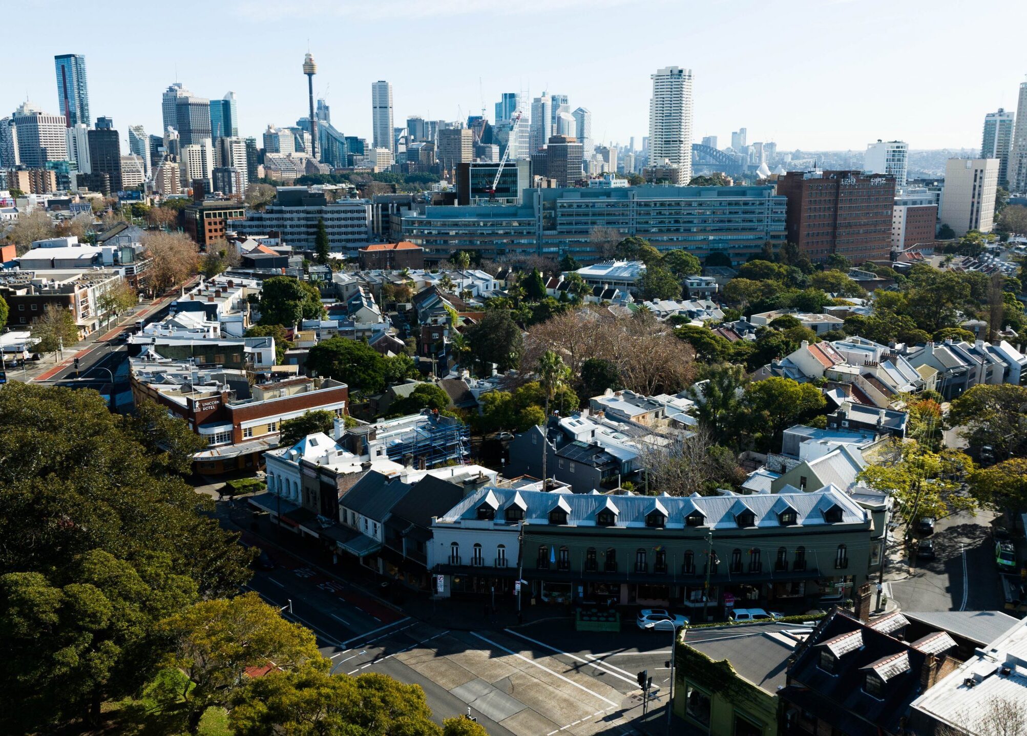 The Intersection, Paddington