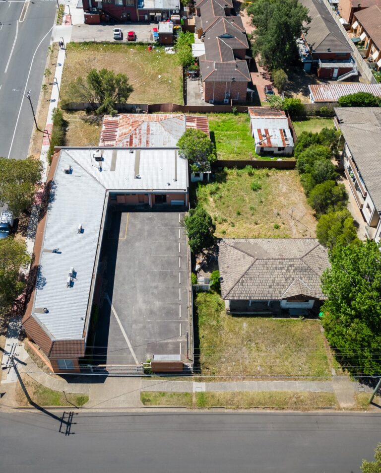 Aerial Photograph of a property for sale