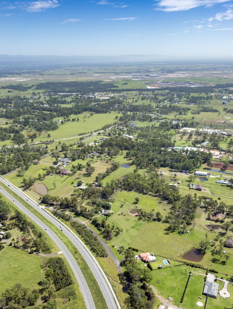 The Northern Road, Bradfield NSW