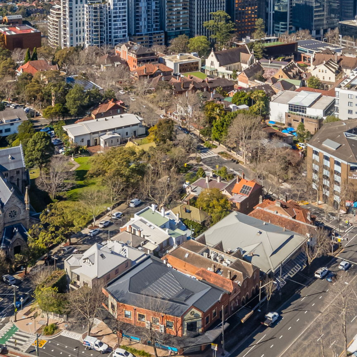 West Street, North Sydney NSW