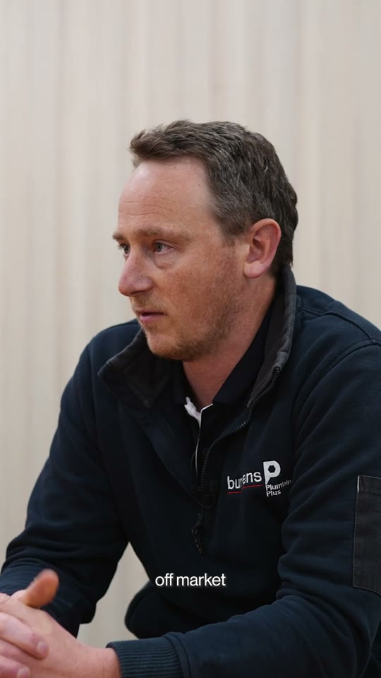 Video testimonial from Burden’s Plumbing, Investors