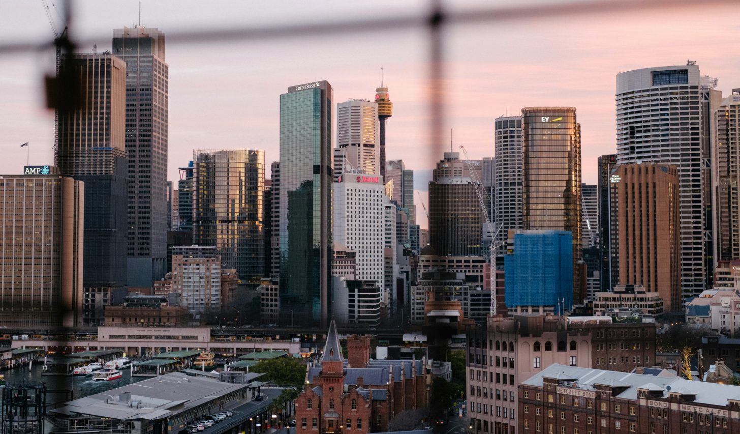 Sydney CBD skyline